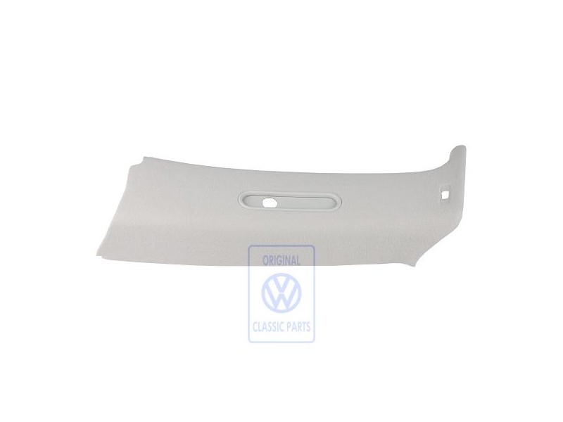 Γνήσιο VW Επένδυση Κολόνας C Γκρι Πέρλα - 1J9867242B 2XP