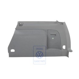 Γνήσιο VW Επένδυση Χώρου Αποσκευών Flanell Γκρι - 1J9867424T FEF