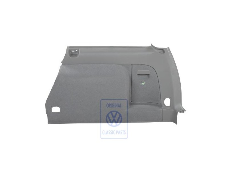Γνήσιο VW Επένδυση Χώρου Αποσκευών Flanell Γκρι - 1J9867424T FEF