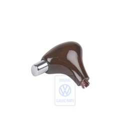 Γνήσιο VW Λαβή Μοχλού Ταχυτ. (Ξύλο) Wurzelnuss - 3B1713139L 2WE