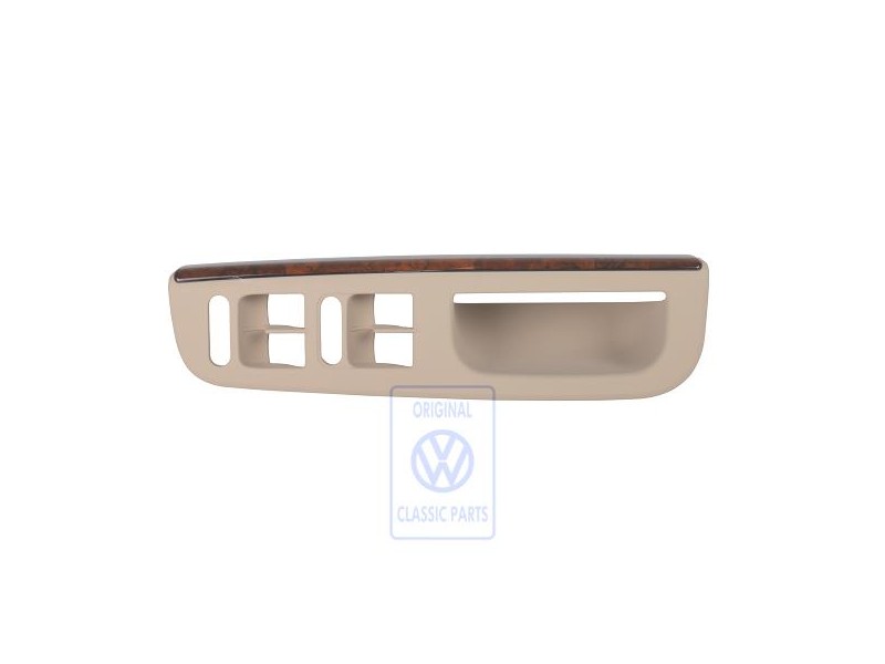 Γνήσιο VW Κάλυμμα Ανοιχτό Μπεζ/Καρύδι - 3B1867171F FER