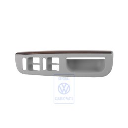 Γνήσιο VW Κάλυμμα Γκρι Flanell/Καρύδι - 3B1867171F FRK