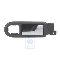 Γνήσιο VW Μηχανισμός Εσωτ. Ενεργοποίησης Αλουμίνιο-Βουρτσαριστό - 3B2837114H 4J4