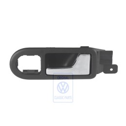 Γνήσιο VW Μηχανισμός Εσωτ. Ενεργοποίησης Σατινέ Μαύρο - 3B2837114H B41
