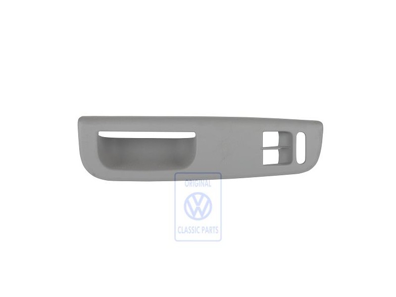 Γνήσιο VW Κάλυμμα Flanell Γκρι - 3B2867172D 7DE