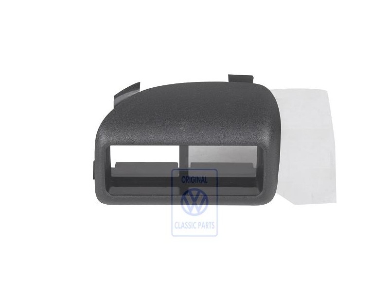 Γνήσιο VW Διάφραγμα Σατινέ Μαύρο - 1J0858105 01C