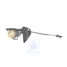 Γνήσιο VW Περίβλημα Εξωτερικού Καθρέφτη Σατινέ Μαύρο - 1J1857508 01C
