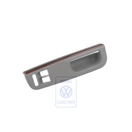 Γνήσιο VW Κάλυμμα Γκρι Flanell/Καρύδι - 1J3867171 FRK