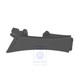 Γνήσιο VW Κάλυμμα Σατινέ Μαύρο - 1J3881464 B41