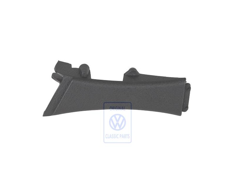 Γνήσιο VW Κάλυμμα Σατινέ Μαύρο - 1J3881464 B41