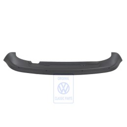 Γνήσιο VW Αεροτομή Σατινέ Μαύρο - 1J6807433 B41