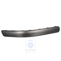 Γνήσιο VW Διακ. Λωρίδα Για Προφυλακτήρα Σατινέ Μαύρο - 1J6807791 B41