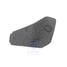Γνήσιο VW Καπάκι Σατινέ Μαύρο - 1J6867747 B41