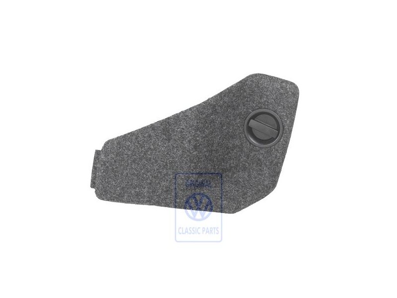Γνήσιο VW Καπάκι Σατινέ Μαύρο - 1J6867747 B41