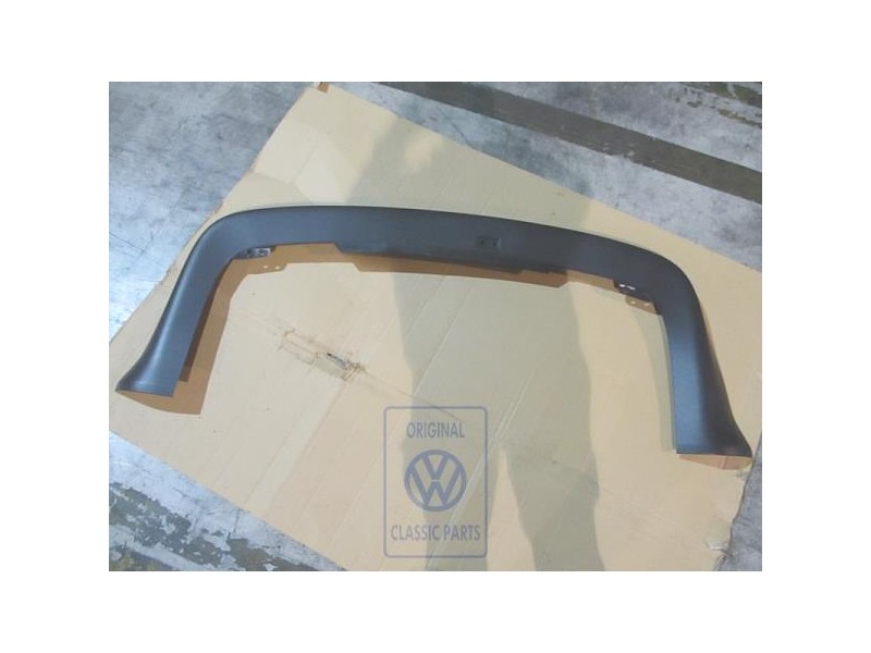 Γνήσιο VW Αεροτομή Σατινέ Μαύρο - 1J9807433 B41