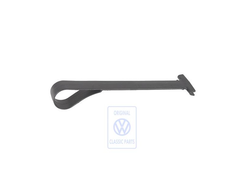 Γνήσιο VW Ιμάντας Έλξης Σατινέ Μαύρο - 3B9885093 B41