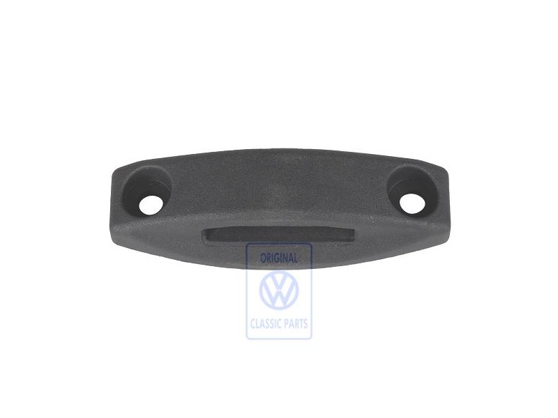 Γνήσιο VW Έλασμα Επιφάνειας Σατινέ Μαύρο - 3B9885557 B41
