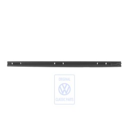 Γνήσιο VW Διάφραγμα Σατινέ Μαύρο - 8D9877793 01C