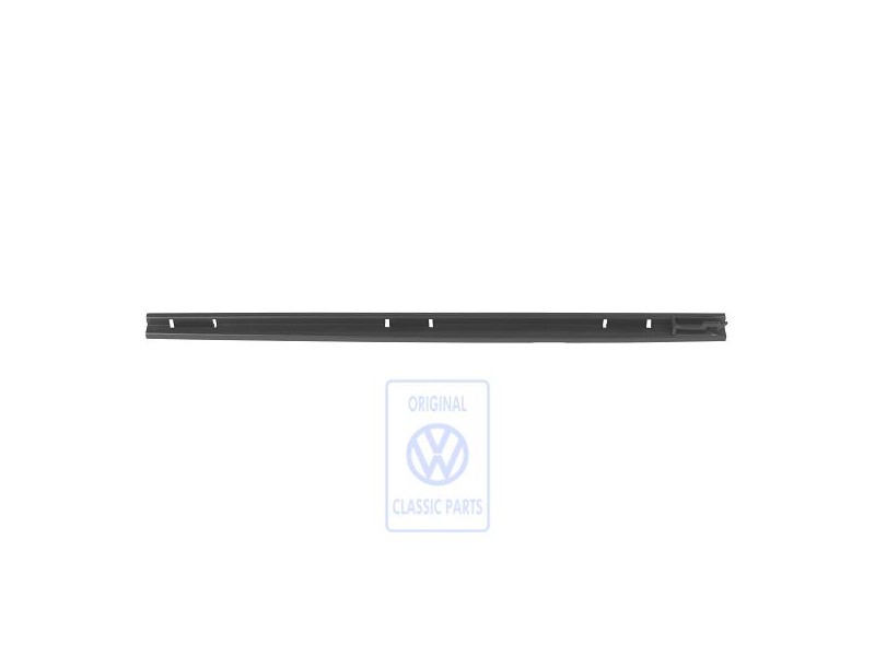 Γνήσιο VW Διάφραγμα Σατινέ Μαύρο - 8D9877793 01C