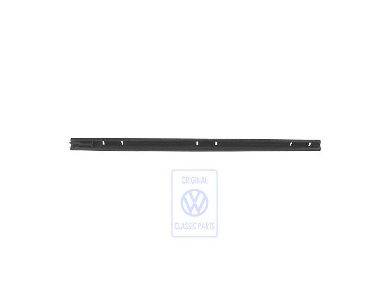 Γνήσιο VW Διάφραγμα Σατινέ Μαύρο - 8D9877794 01C