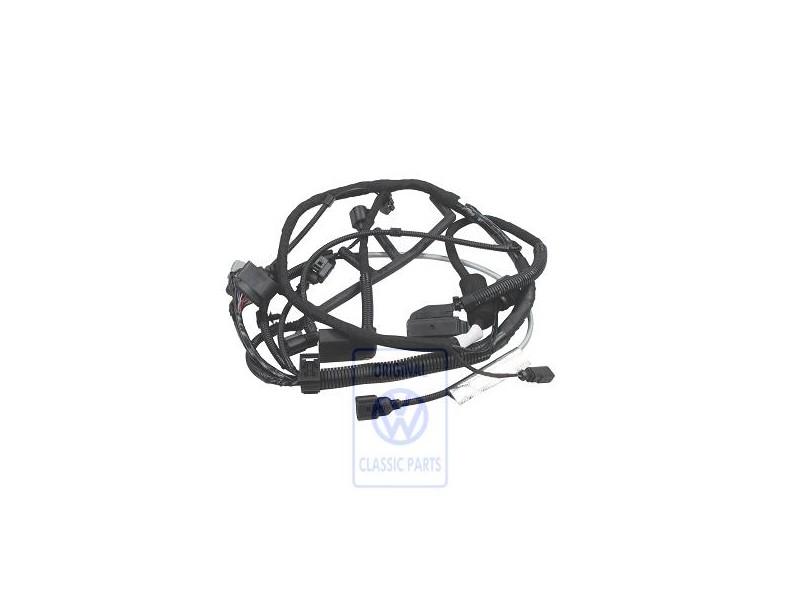 Γνήσιο VW Σετ Καλωδίων Για Κινητήρα - 038971627BK