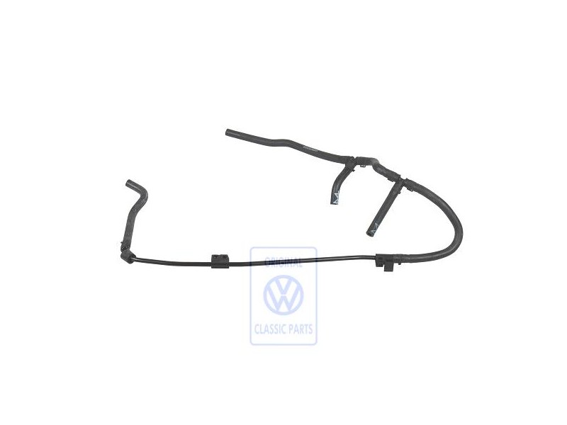 Γνήσιο VW Εύκ. Σωλήνας Ψυκτικού Υγρού - 1J0122447ED