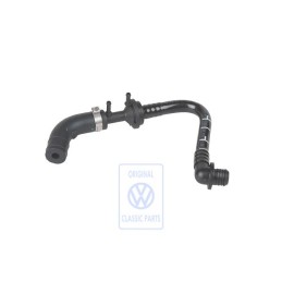Γνήσιο VW Σωλήνας Υποπίεσης Με Βαλβίδα Αντεπιστροφής - 1J0612041EE