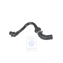 Γνήσιο VW Σωλήνας Υποπίεσης Με Βαλβίδα Αντεπιστροφής - 1J0612041EH