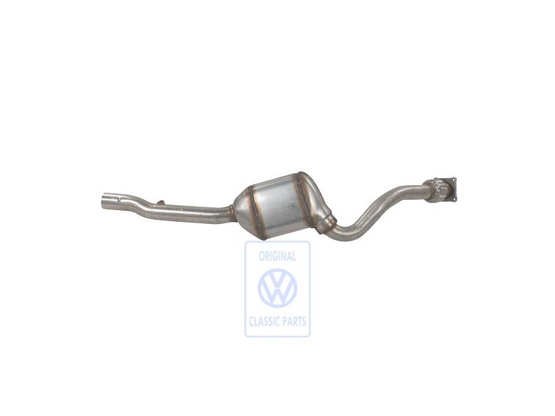Γνήσιο VW Σωλήν Καυσ Εμπρός Με Καταλύτη - 1J1253058QX
