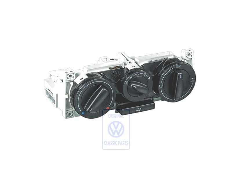 Γνήσιο VW Ρύθμιση Φρέσκου Αέρα Και Θέρμανσης - 1J0819045K