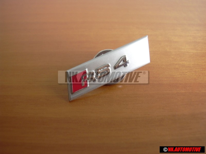 Γνήσιο AUDI Αξεσουάρ RS4 Σήμα Καρφίτσα - 3190500100