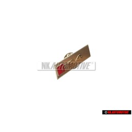 Γνήσιο AUDI Αξεσουάρ RS4 Σήμα Καρφίτσα - 3190500100