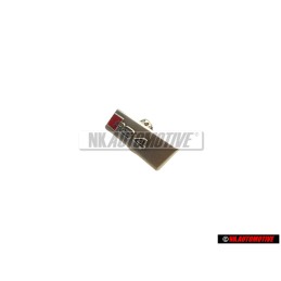 Γνήσιο AUDI Αξεσουάρ RS4 Σήμα Καρφίτσα - 3190500100