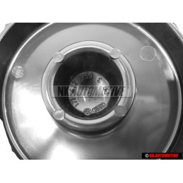 2x Γνήσιο VW Καπάκι Σατινέ Μαύρο - 171412359 01C