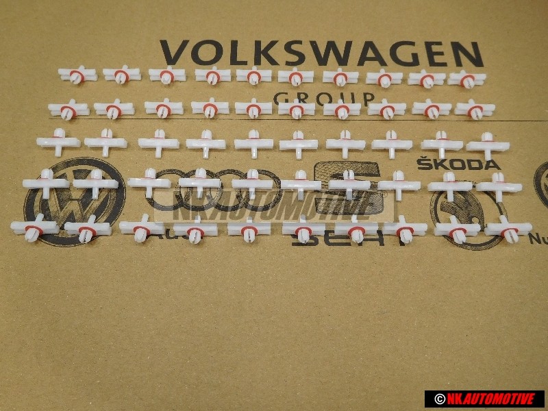 50x Γνήσιο VW Σφιγκτήρας Για Διακ. 