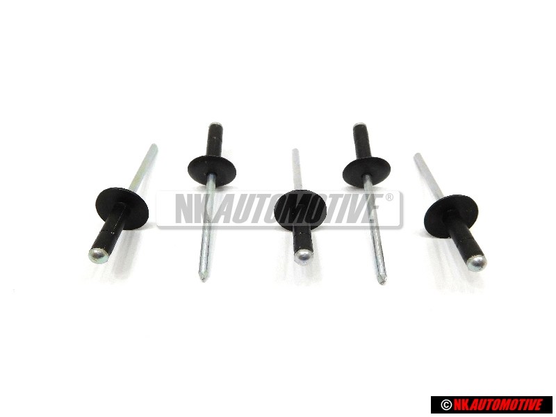 5x Γνήσιο VW Τυφλό Πριτσίνι - N 90634901