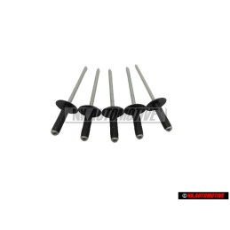 5x Γνήσιο VW Τυφλό Πριτσίνι - N 90634901