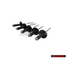5x Γνήσιο VW Τυφλό Πριτσίνι - N 90634901