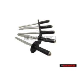 5x Γνήσιο VW Τυφλό Πριτσίνι - N 90634901