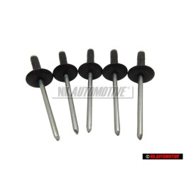 5x Γνήσιο VW Τυφλό Πριτσίνι - N 90634901