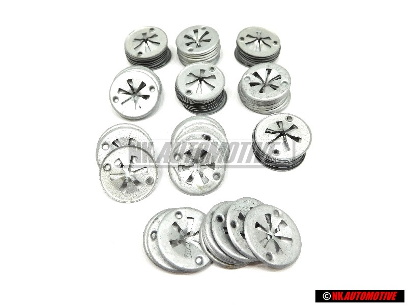 100x Γνήσιο VW Ροδέλα Σύσφιγξης - N 90335004