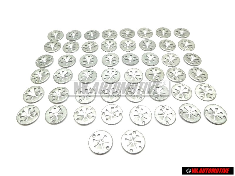 50x Γνήσιο VW Ροδέλα Σύσφιγξης - N 90335004