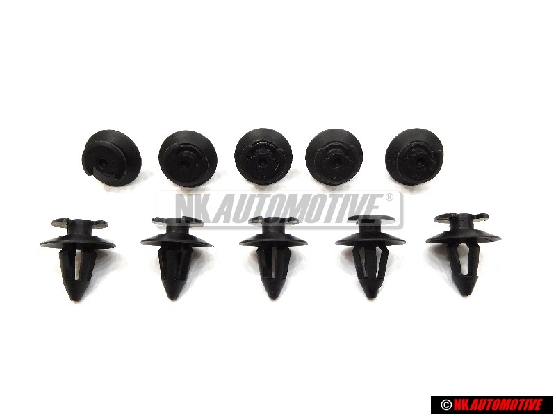 10x Γνήσιο VW Κλιπ - 823867299
