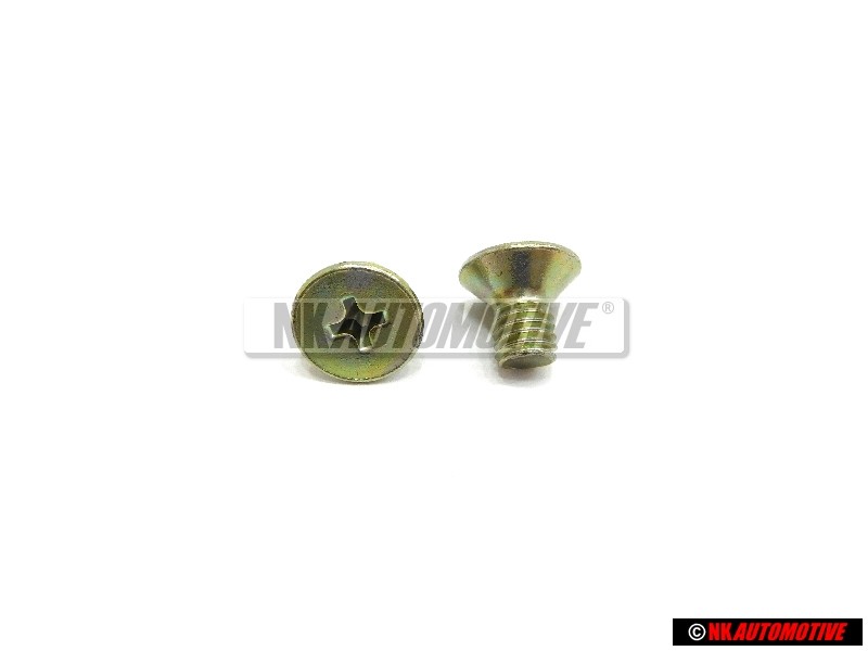 2x Γνήσιο VW Βυθιζόμενη Βίδα - N 0142154