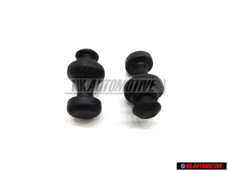 2x Γνήσιο AUDI Βάση Για Κάλυμμα Onyx - 8L0867775 1EJ