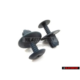 2x Γνήσιο VW Κλιπ Petrol (Πράσινο) - 1H0867199A 92F