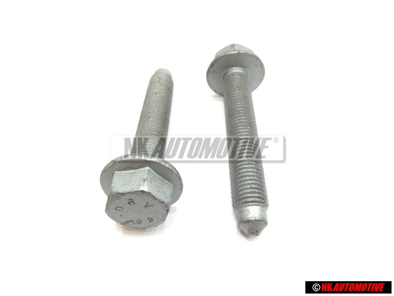 2x Γνήσιο VW Εξάγωνη Βίδα Με Κολάρο - N 10552402