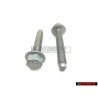 2x Γνήσιο VW Εξάγωνη Βίδα Με Κολάρο - N 10552402