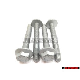 4x Γνήσιο VW Εξάγωνη Βίδα Με Κολάρο - N 10579702
