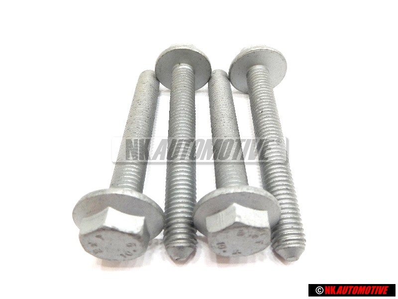 4x Γνήσιο VW Εξάγωνη Βίδα Με Κολάρο - N 10579702